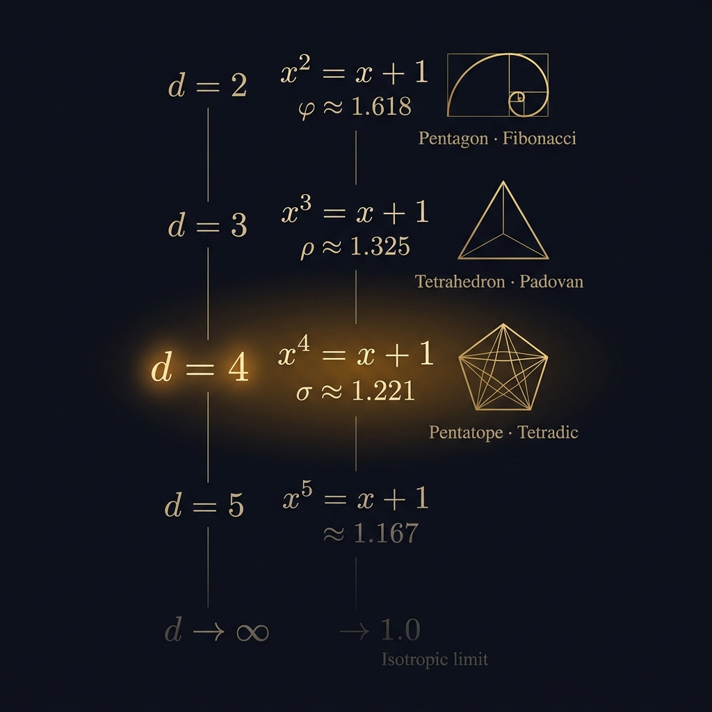 The Golden Ratio Has a Big Brother