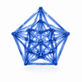 Calera Computing pentatope logo